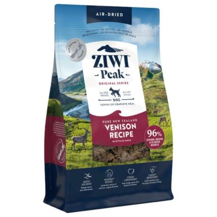 Ziwi Peak Air Dried Venison Recipe Dry Dog Food