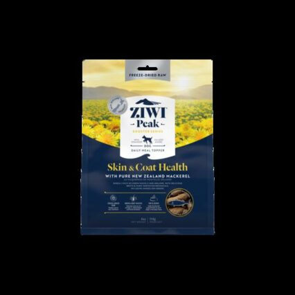 Ziwi Peak Skin And Coat Freeze Dried Dog Booster