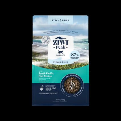 Ziwi Peak Steam And Dried Wild South Pacific Fish Dry Cat Food