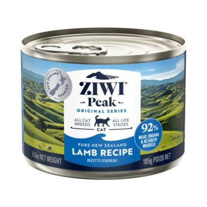 Ziwi Peak Wet Cat Food Lamb
