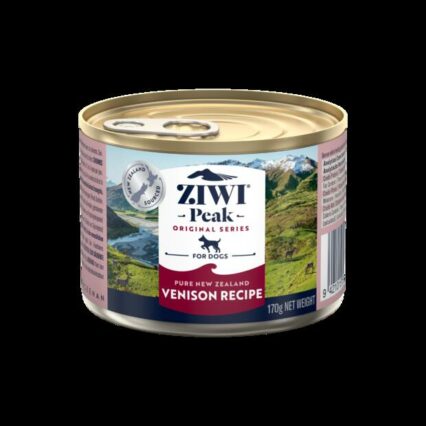 Ziwi Peak Wet Dog Food Venison
