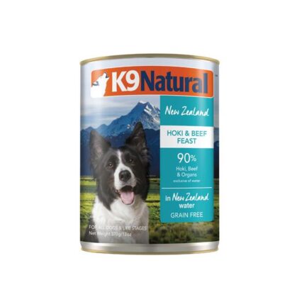 K9 Natural Hoki And Beef Grain Free Canned Dog Food