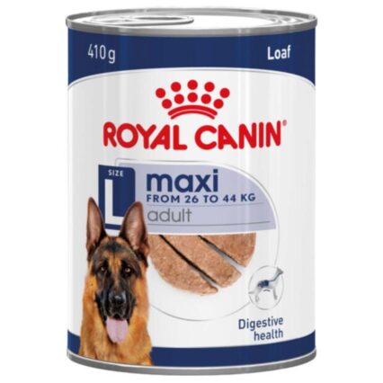 Royal Canin Maxi Adult Loaf Wet Dog Food Can