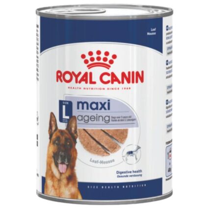 Royal Canin Maxi Ageing 5 Plus Loaf Wet Dog Food Can