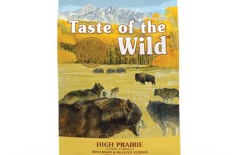 2 Taste of the Wild Dog Food