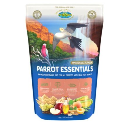 Vetafarm Parrot Essentials Bird Pellets