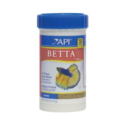 Api Betta Flakes For Betta Siamese Fighting Fish
