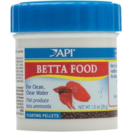 Api Betta Pellets Floating Food For Betta Fish