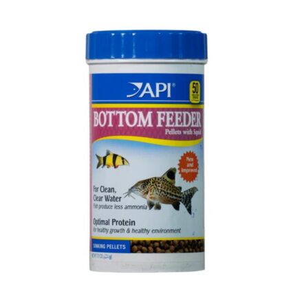 Api Bottom Feeder Pellets With Shrimp And Squid