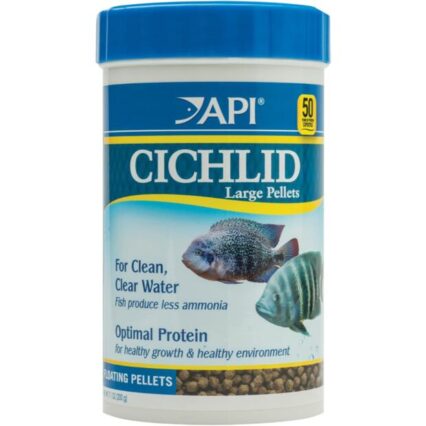 Api Floating Cichlid Pellets Large