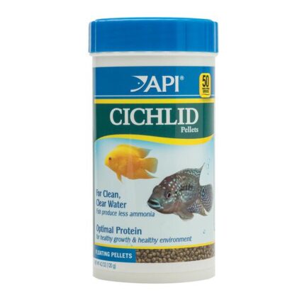Api Floating Cichlid Pellets Medium