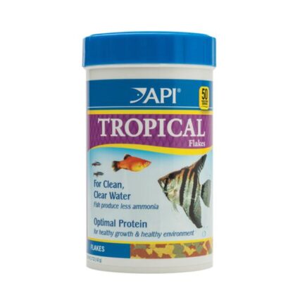 Api Tropical Flake Food For Tropical Community Fish