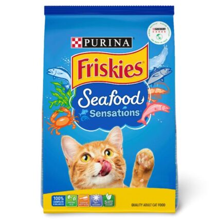 Friskies Dry Cat Seafood