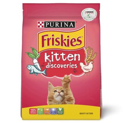 Friskies Kitten Discoveries Dry Cat Food