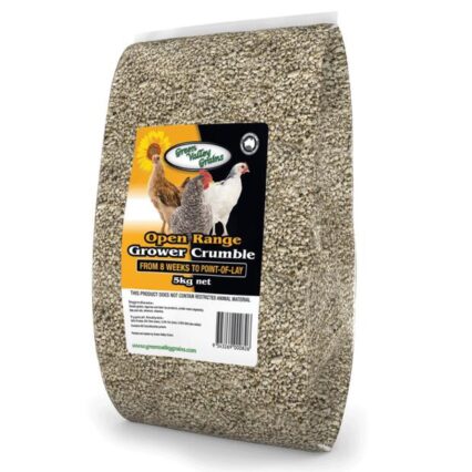Green Valley Pullet Grower Crumbles