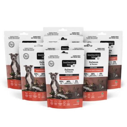 Instinctive Bite Salmon Sensitive Skin And Stomach Grain Free Dry Dog Food 7 Day Sample Pack