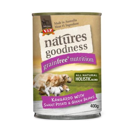Natures Goodness Wet Dog Food Adult Kangaroo Potato And Beans