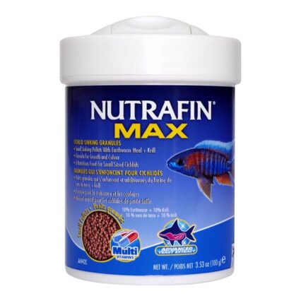 Nutrafin Max Cichlid Granules Small