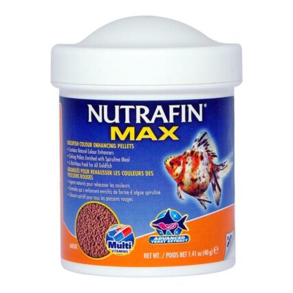 Nutrafin Max Goldfish Colour Pellets