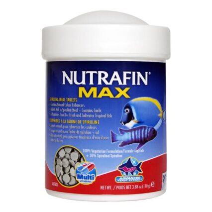 Nutrafin Max Sinking Spirulina Tablets