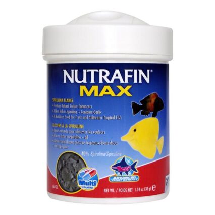 Nutrafin Max Tropical Spirulina Flakes