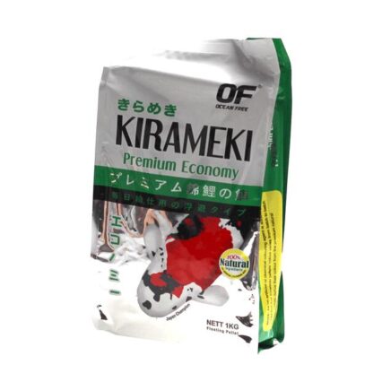 Ocean Free Kirameki Premium Economy Koi Pond Pellet Mini