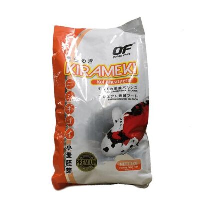 Ocean Free Kirameki Premium Wheatgerm Koi Pond Pellet Large