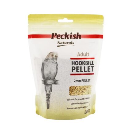 Peckish Naturals Adult Hookbill Small Pellets