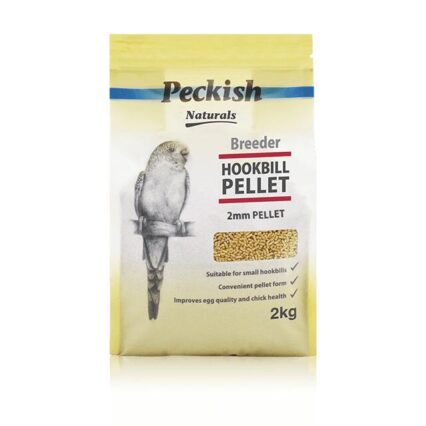 Peckish Naturals Breeder Hookbill Small Pellets