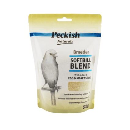 Peckish Naturals Breeder Softbill Blend Egg And Mealworm