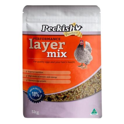 Peckish Performance Layer Mix