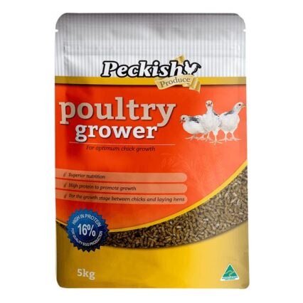 Peckish Poultry Grower