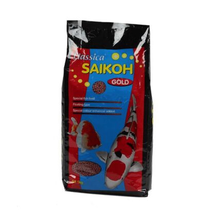 Saikoh Colour Goldfish And Koi Pellet Medium