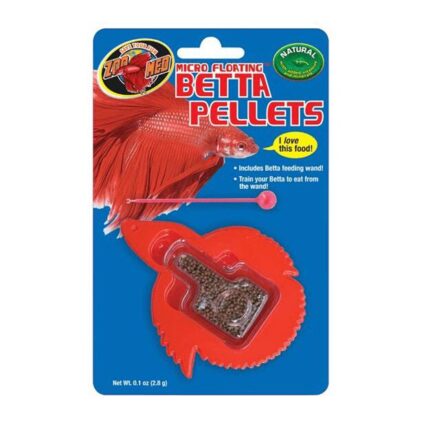 Zoo Med Betta Micro Floating Pellets Carded