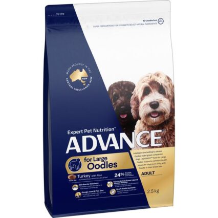 Advance Large Oodles Dry Dog Food Turkey With Rice