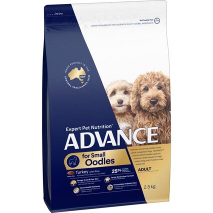 Advance Small Oodles Dry Dog Food Turkey With Rice