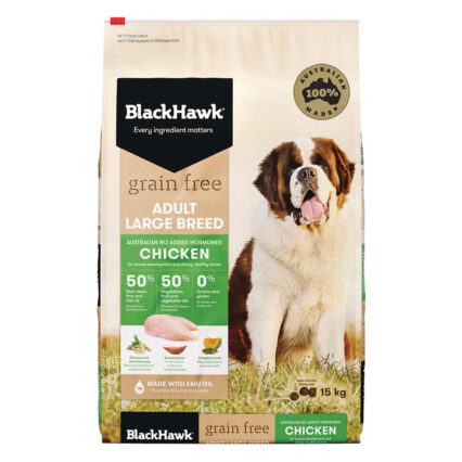 Black Hawk Large Breed Dog Food