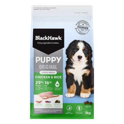 Black Hawk Large Breed Puppy