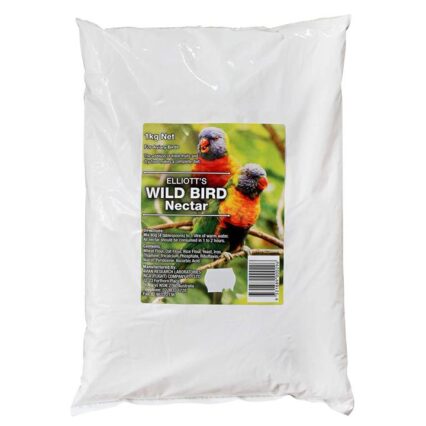 Elliott's Wild Bird Nectar 1 Kg