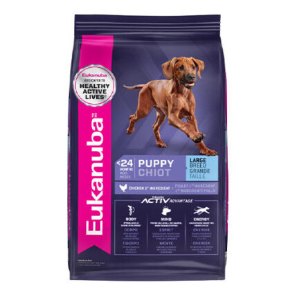 Eukanuba Large Breed Puppy Dry Dog Food 3 Kg