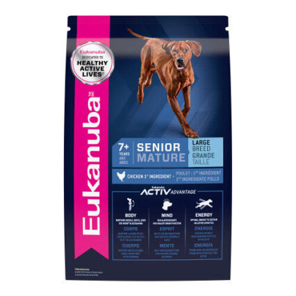 Eukanuba Large Breed Senior 7+ Years Dry Dog Food 14 Kg
