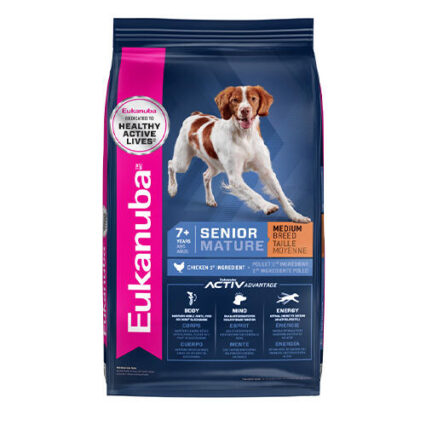 Eukanuba Medium Breed Senior 7+ Years Dry Dog Food 3 Kg