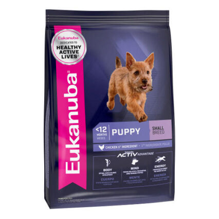 Eukanuba Small Breed Puppy Dry Dog Food 7.5 Kg