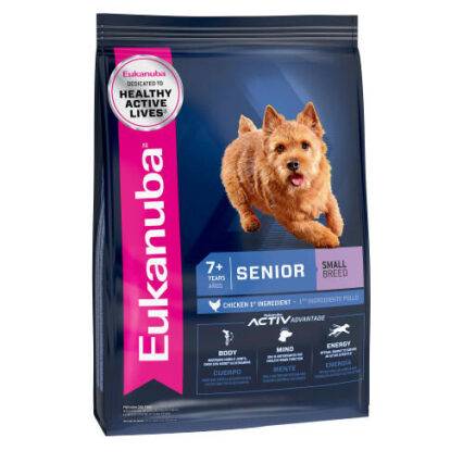 Eukanuba Small Breed Senior 7+ Years Dry Dog Food 7.5 Kg