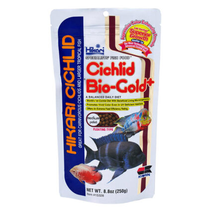 Hikari Cichlid Bio-Gold+ Fish Food - Medium 250 Gm