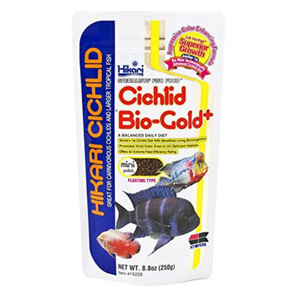 Hikari Cichlid Bio-Gold+ Fish Food - Mini 250 Gm