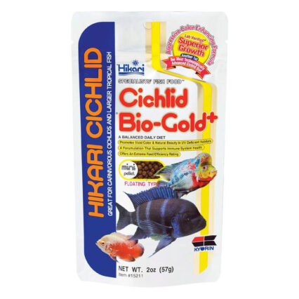 Hikari Cichlid Bio-Gold+ Fish Food - Mini 57 Gm