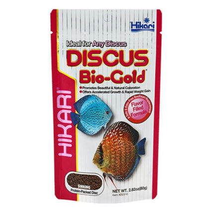 Hikari Discus Bio-Gold Growth Fish Food 80 Gm