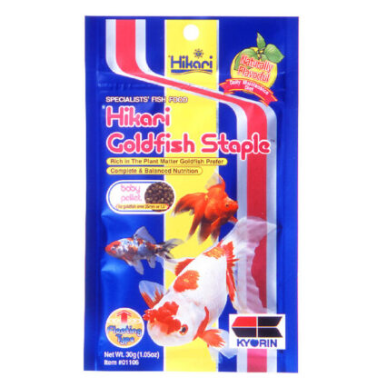 Hikari Goldfish Staple Daily Maintenance Fish Food - Baby 30 Gm