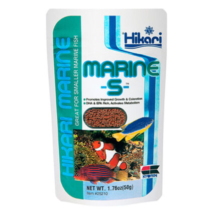 Hikari Marine-S Color Enhancing Smaller Fish Food 50 Gm